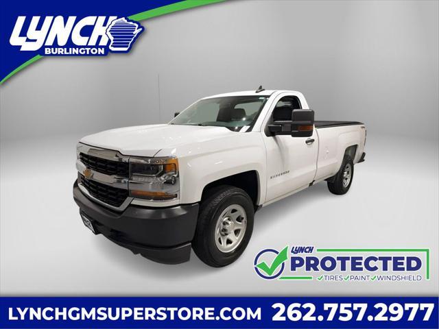 used 2017 Chevrolet Silverado 1500 car, priced at $16,290