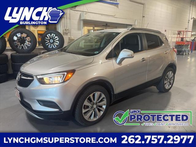 used 2018 Buick Encore car, priced at $13,490