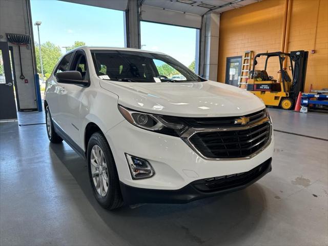 used 2021 Chevrolet Equinox car, priced at $21,990