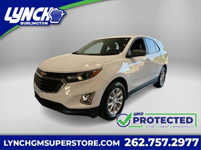 used 2021 Chevrolet Equinox car, priced at $21,990