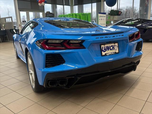 new 2025 Chevrolet Corvette car, priced at $72,810