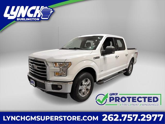 used 2017 Ford F-150 car, priced at $15,285