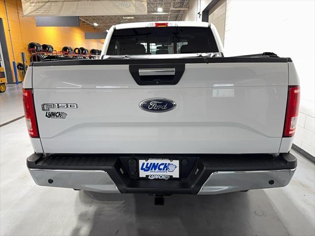 used 2017 Ford F-150 car, priced at $15,485