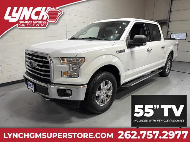 used 2017 Ford F-150 car, priced at $15,485