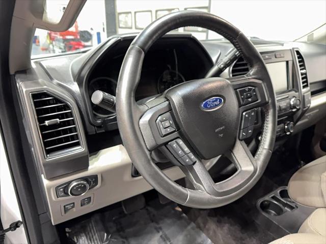 used 2017 Ford F-150 car, priced at $15,485