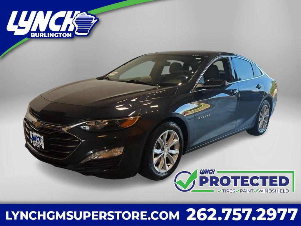 used 2023 Chevrolet Malibu car, priced at $18,490