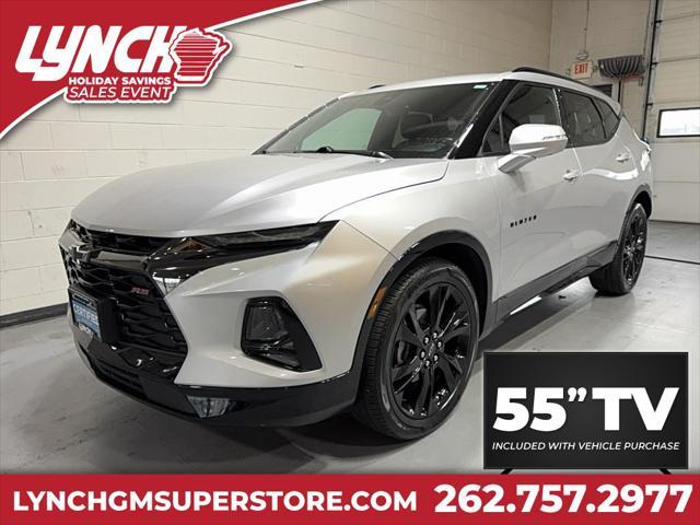 used 2020 Chevrolet Blazer car, priced at $31,490