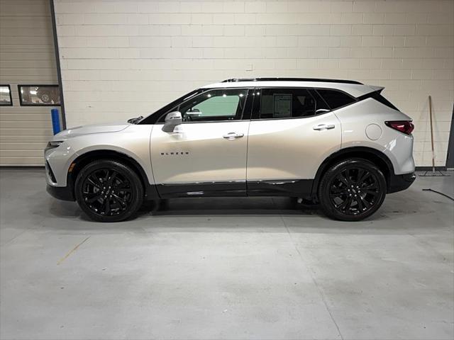 used 2020 Chevrolet Blazer car, priced at $31,490