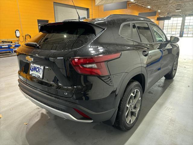 new 2025 Chevrolet Trax car, priced at $25,585