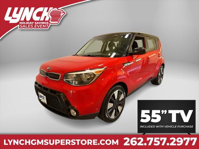 used 2016 Kia Soul car, priced at $7,200