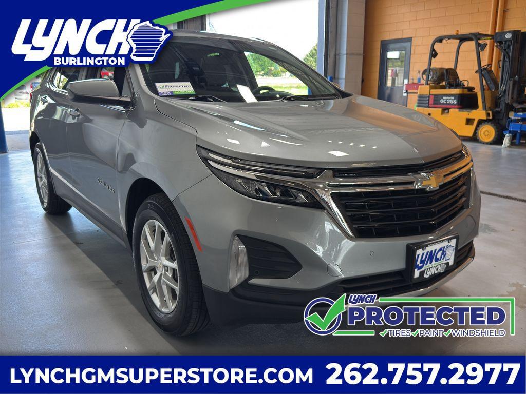 used 2023 Chevrolet Equinox car, priced at $21,985