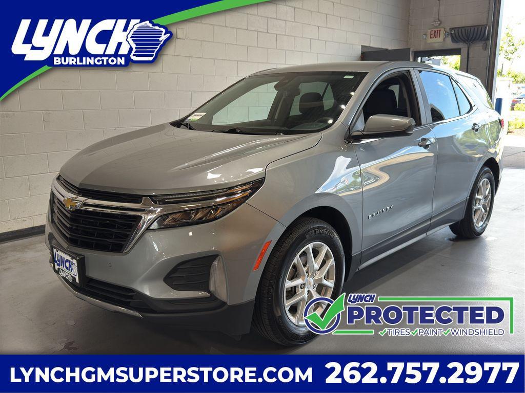 used 2023 Chevrolet Equinox car, priced at $21,985