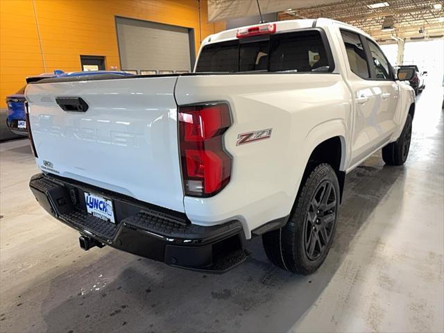 new 2025 Chevrolet Colorado car, priced at $49,615