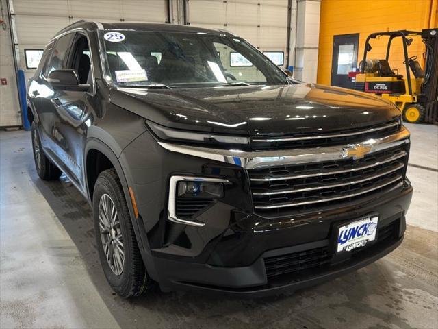 new 2025 Chevrolet Traverse car, priced at $44,495