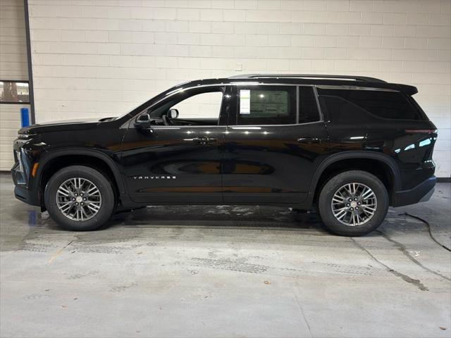 new 2025 Chevrolet Traverse car, priced at $44,495