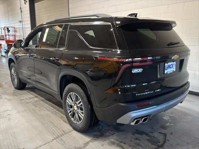 new 2025 Chevrolet Traverse car, priced at $44,495