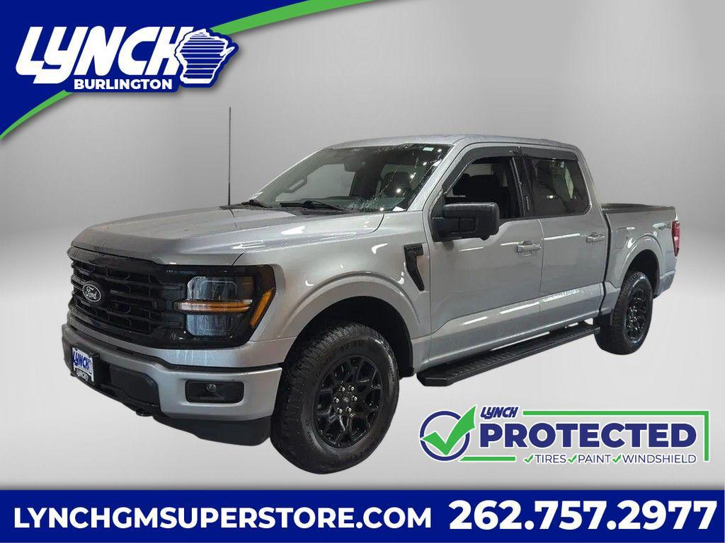 used 2024 Ford F-150 car, priced at $45,240