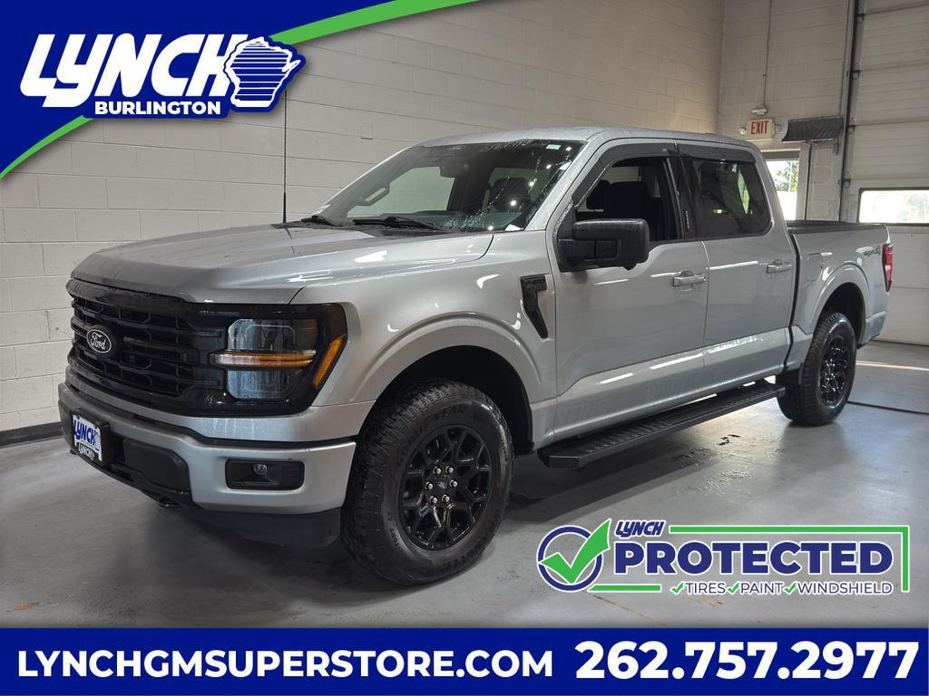 used 2024 Ford F-150 car, priced at $45,240
