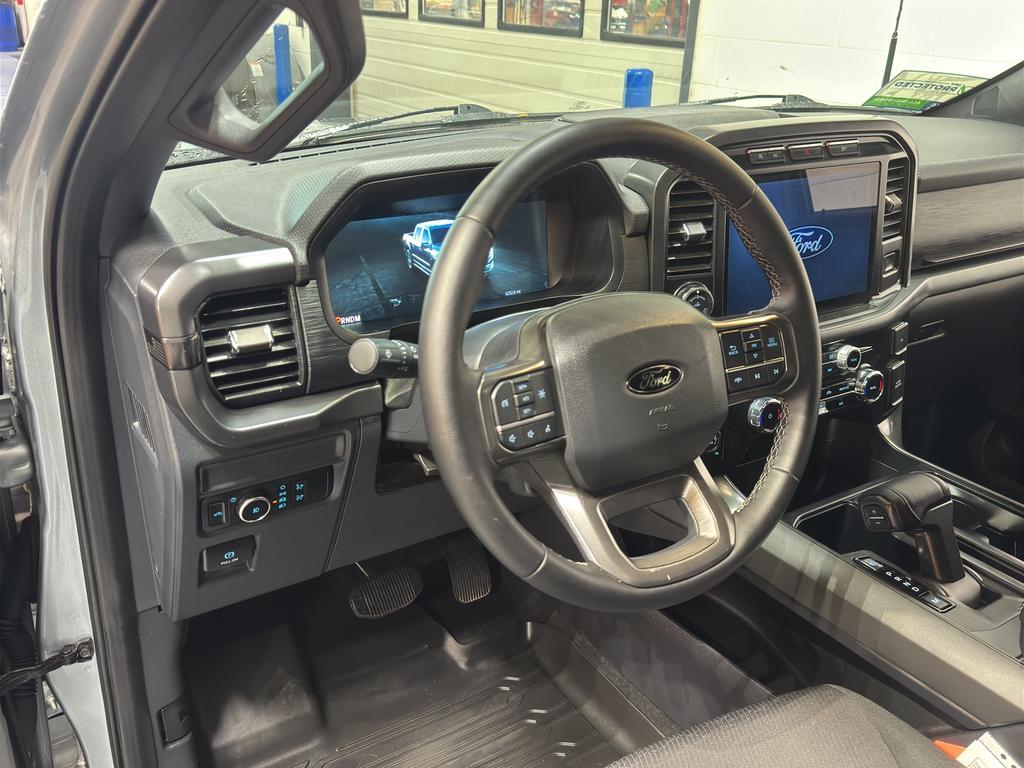 used 2024 Ford F-150 car, priced at $45,240