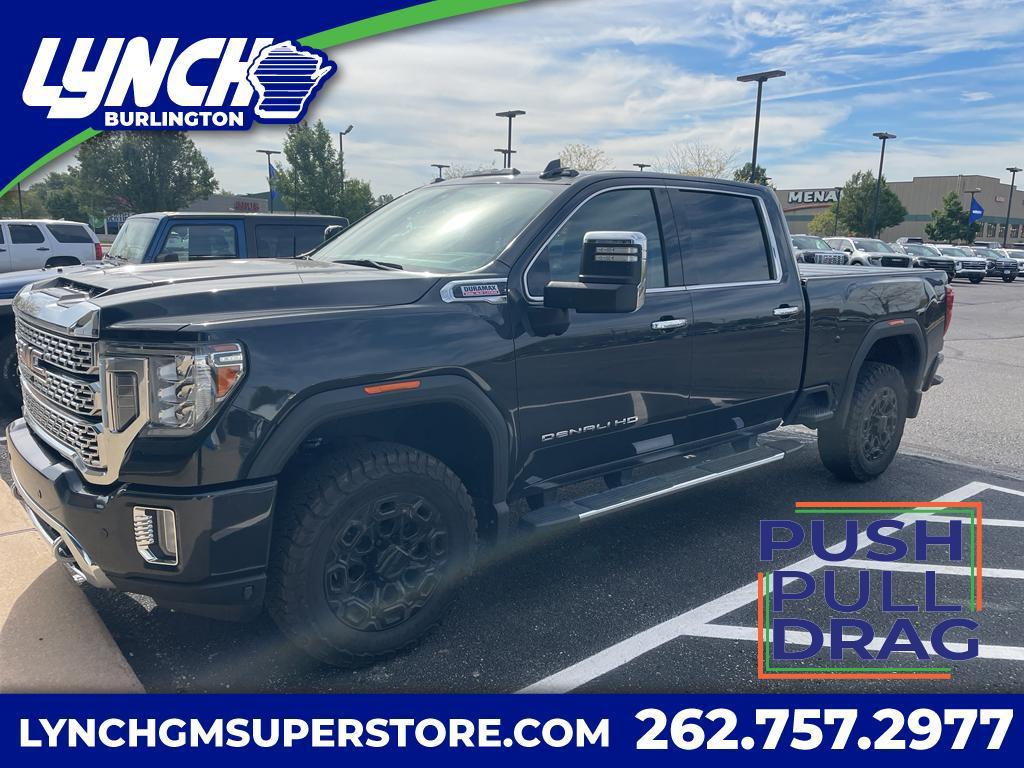 used 2020 GMC Sierra 3500 car, priced at $54,390