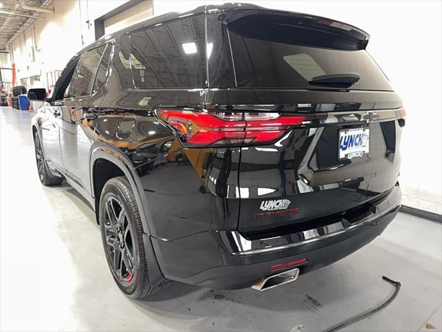 used 2023 Chevrolet Traverse car, priced at $43,490