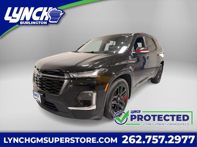 used 2023 Chevrolet Traverse car, priced at $43,290