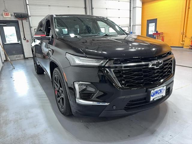 used 2023 Chevrolet Traverse car, priced at $43,490