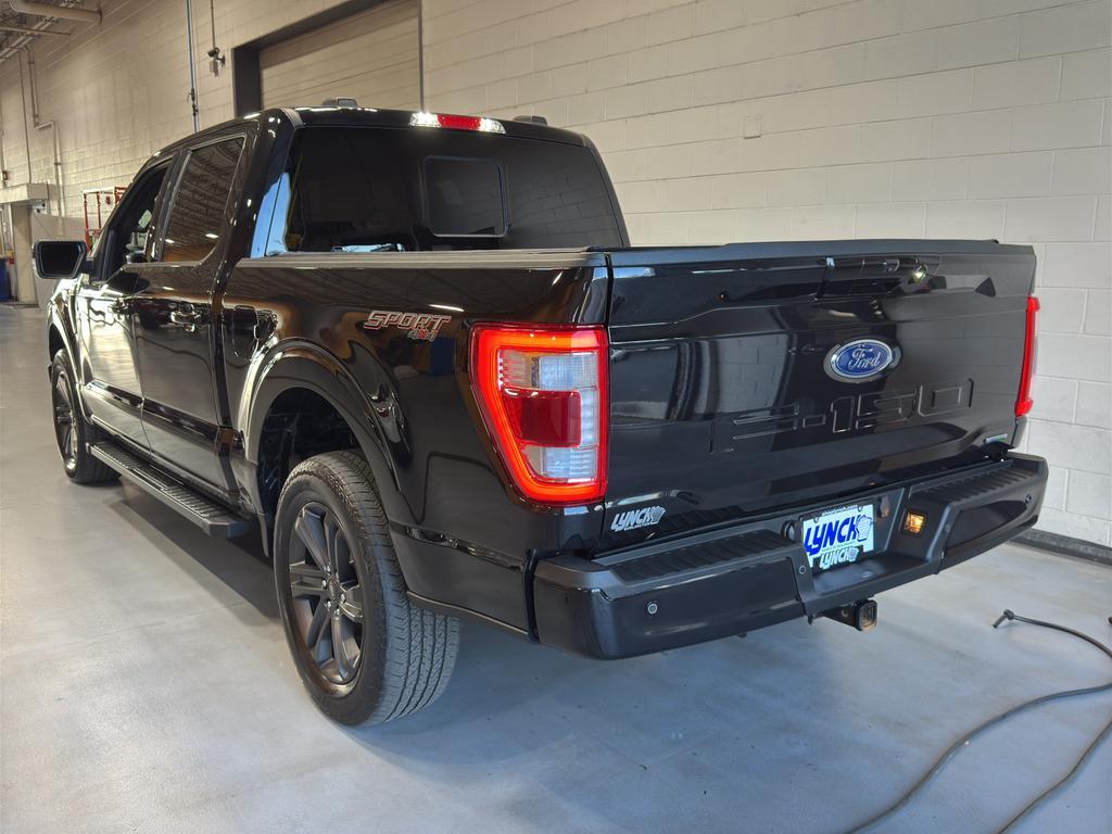 used 2023 Ford F-150 car, priced at $49,490