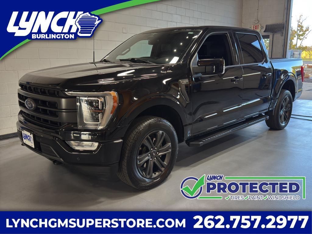 used 2023 Ford F-150 car, priced at $49,490