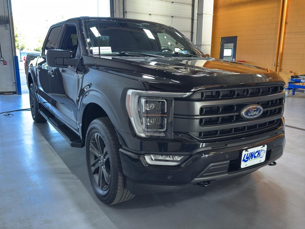 used 2023 Ford F-150 car, priced at $49,490
