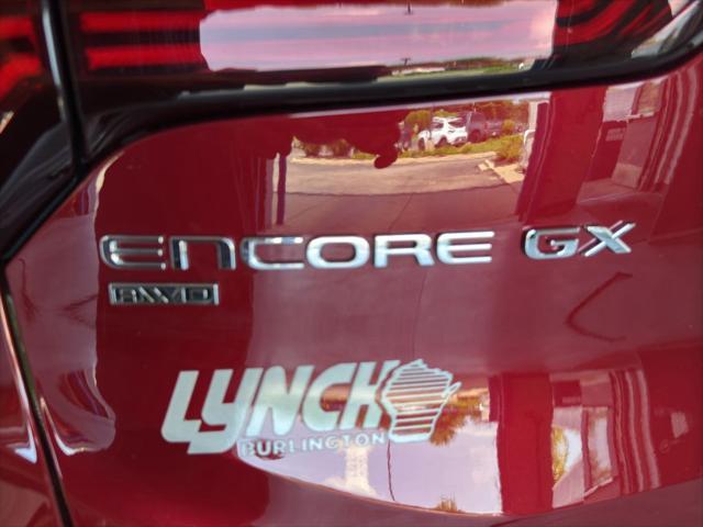 used 2024 Buick Encore GX car, priced at $25,390