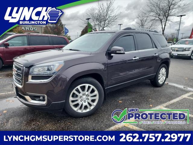 used 2015 GMC Acadia car, priced at $12,990