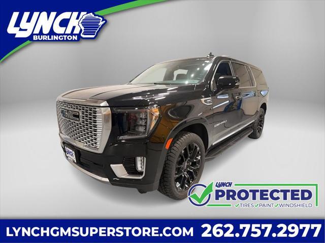 used 2023 GMC Yukon XL car, priced at $70,790