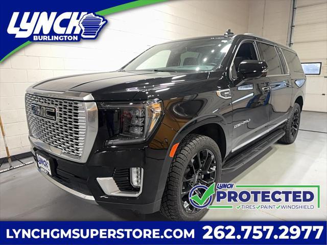 used 2023 GMC Yukon XL car, priced at $70,990