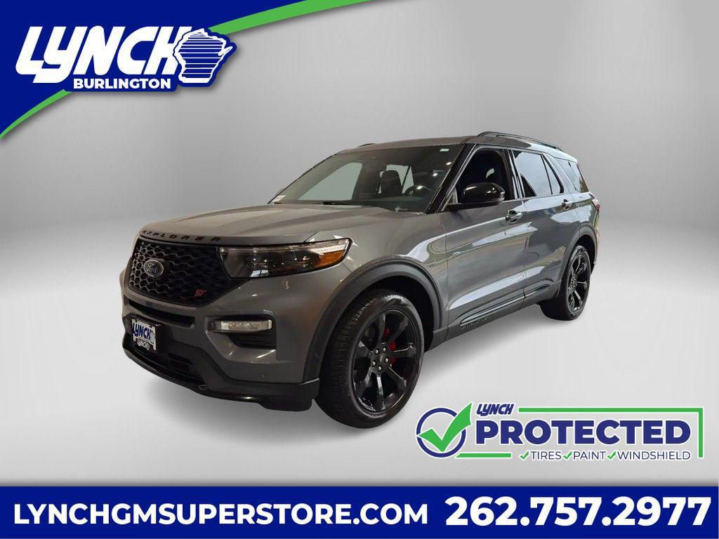 used 2024 Ford Explorer car, priced at $46,890