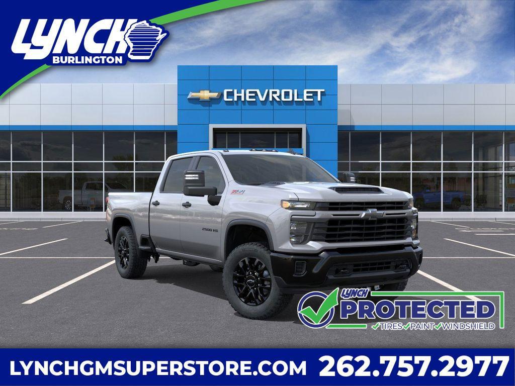 new 2026 Chevrolet Silverado 2500 car, priced at $55,978