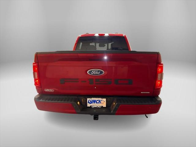 used 2022 Ford F-150 car, priced at $43,790