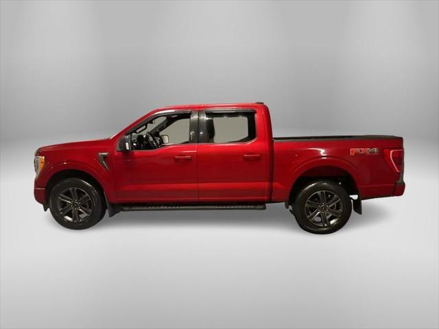 used 2022 Ford F-150 car, priced at $43,790