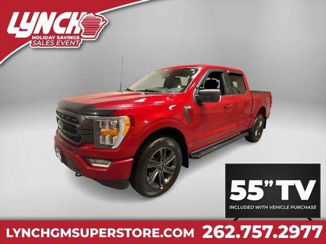 used 2022 Ford F-150 car, priced at $43,790