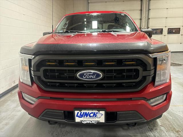 used 2022 Ford F-150 car, priced at $43,790