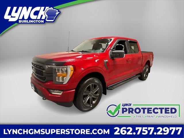 used 2022 Ford F-150 car, priced at $43,590