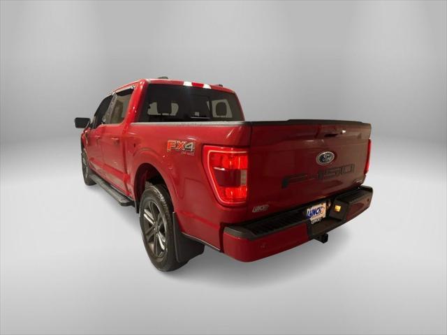 used 2022 Ford F-150 car, priced at $43,790