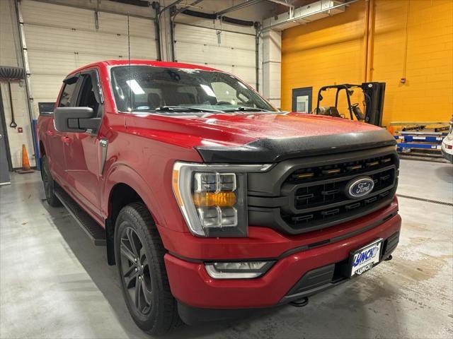 used 2022 Ford F-150 car, priced at $43,790