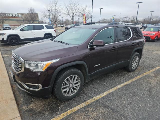 used 2018 GMC Acadia car, priced at $15,990