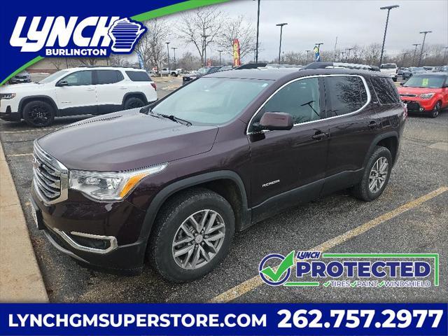 used 2018 GMC Acadia car, priced at $15,990