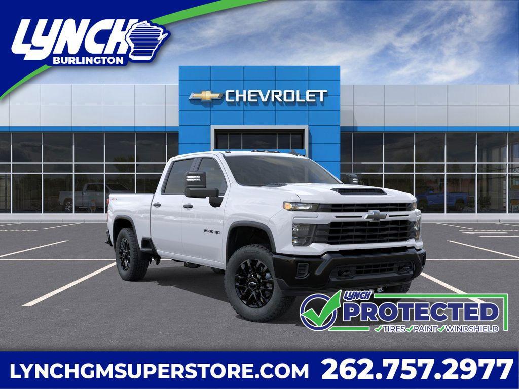 new 2026 Chevrolet Silverado 2500 car, priced at $56,014