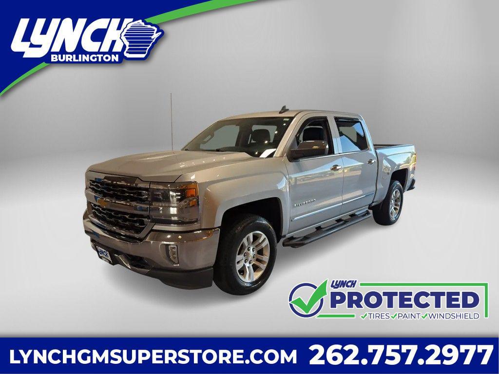 used 2016 Chevrolet Silverado 1500 car, priced at $21,740