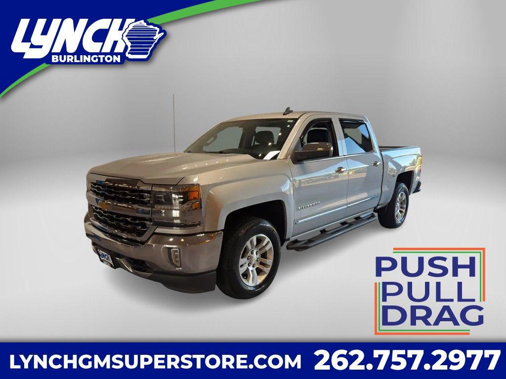 used 2016 Chevrolet Silverado 1500 car, priced at $20,490