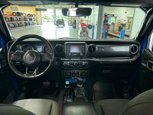 used 2020 Jeep Gladiator car, priced at $29,990