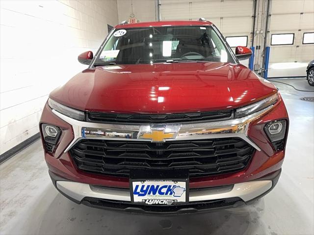 new 2025 Chevrolet TrailBlazer car, priced at $27,775